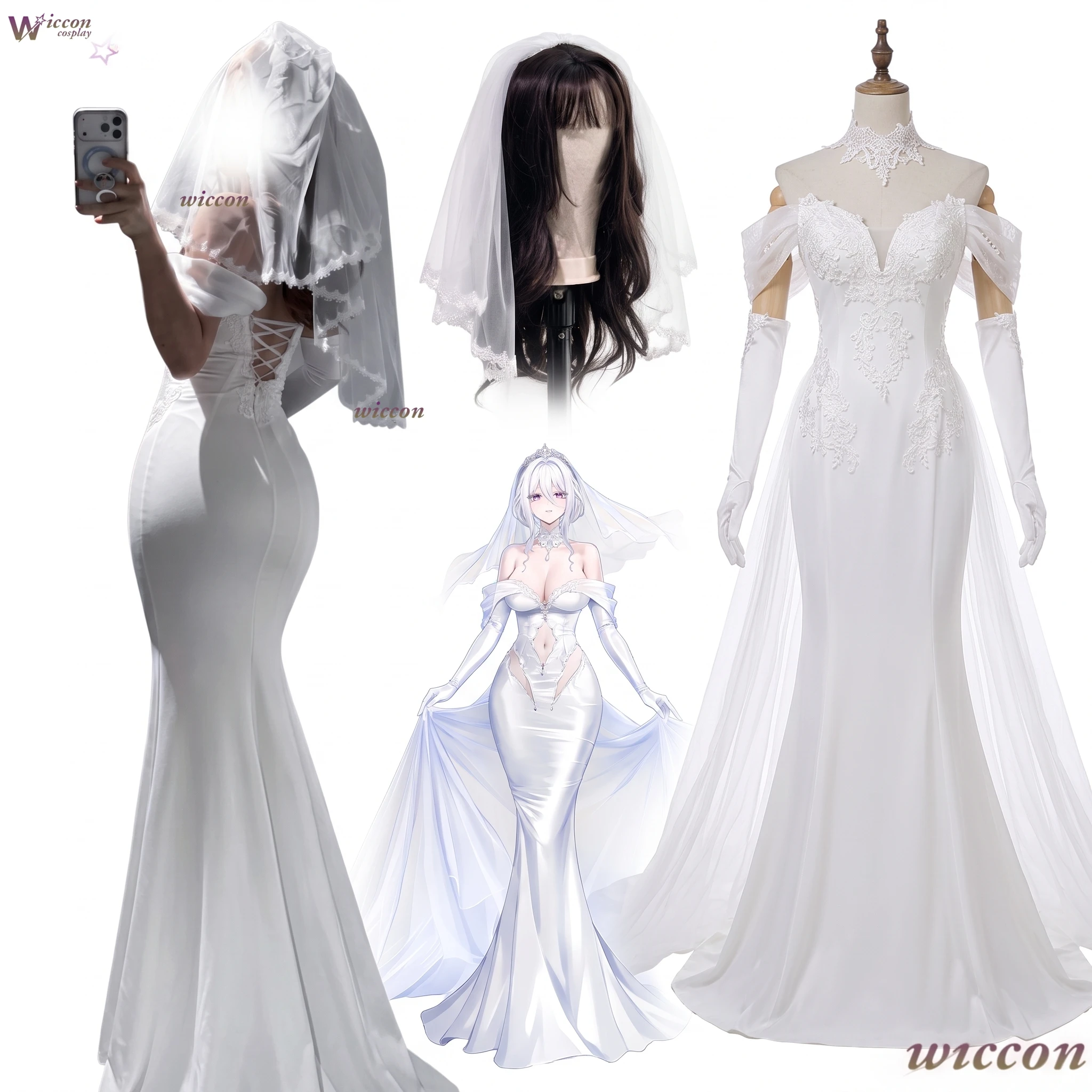 costume-de-cosplay-kearsarge-de-azur-lane-robe-de-mariee-blanche-robe-elegante-tenues-sexy-pour-femmes-ensemble-de-convention-d'halloween-perruque