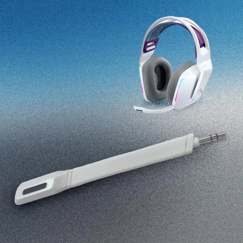 G733ヘッドフォンマイクのプレミアムOFCコアの交換シームレスにストリーミングと音声チャットゲーム用