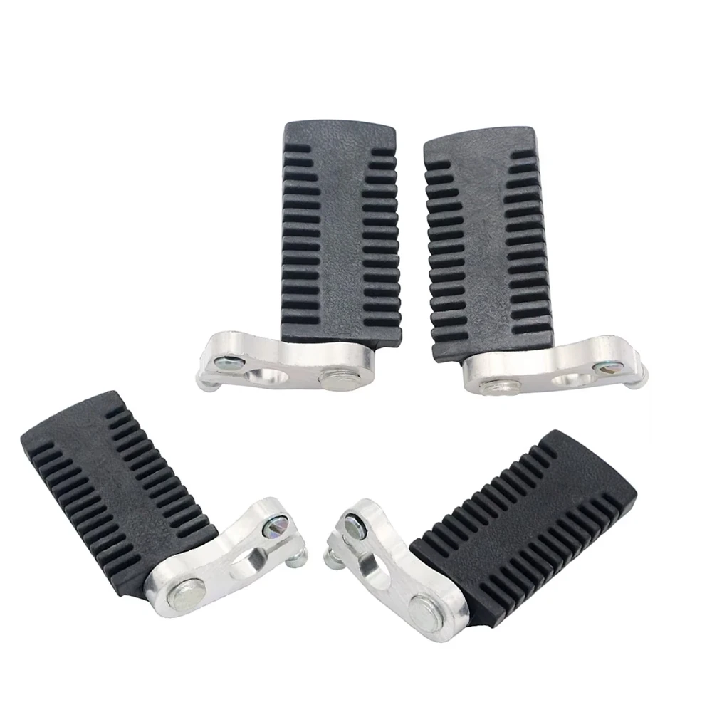 

Motorcycle Rests Pedals Rear Foot Pegs Aluminum Alloy for 47cc 49cc Mini Pocket Bike Rear Footpegs Accessories