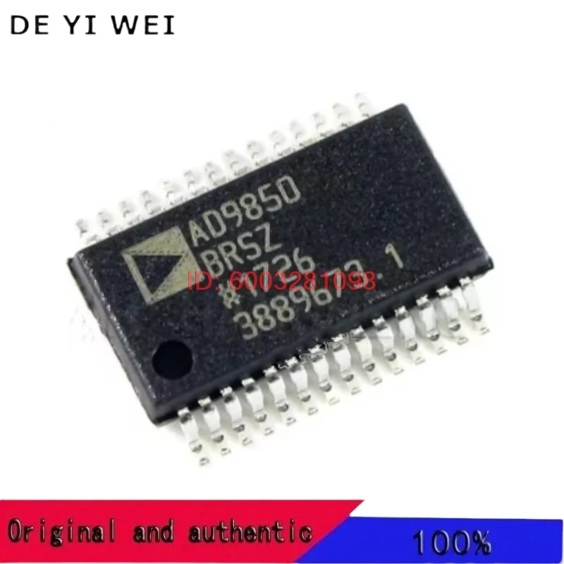 1 قطعة/الوحدة 100% جديد AD9850BRS AD9851BRS AD9851B AD9851 AD9850 SSOP28 شرائح DDS/DAC تردد المركب رقاقة IC في المخزون