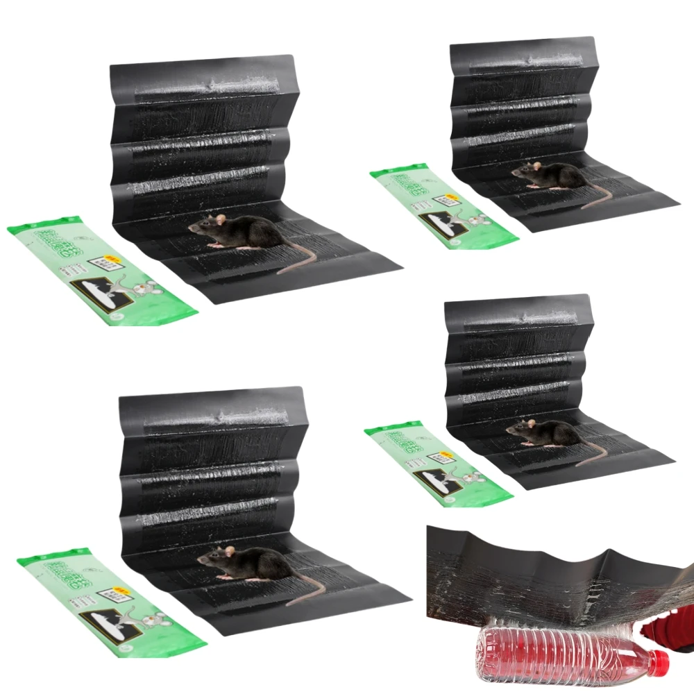 1~10PCS 60*28cm Mouse Board Sticky Rat Glue Trap Mouse Glue Board Mice Catcher Trap Non-toxic Pest Control Reject For Home