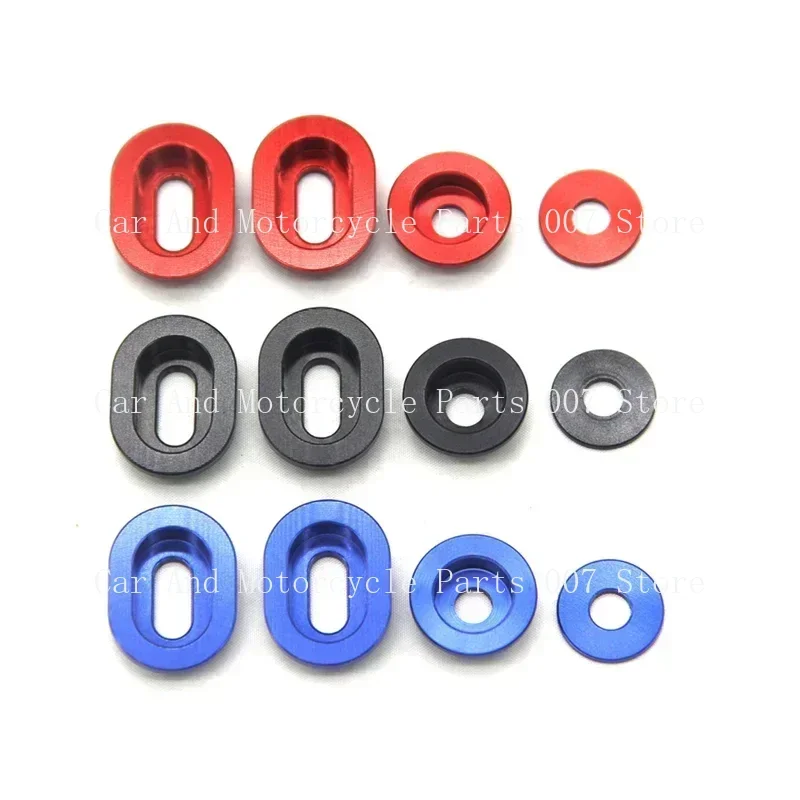 

Motorcycle Chain Slider Washer CNC Machining Swing ARM Pad Buckles Suitable for CRF150R CRF250R CRF250X CRF450X CR125 CRM250
