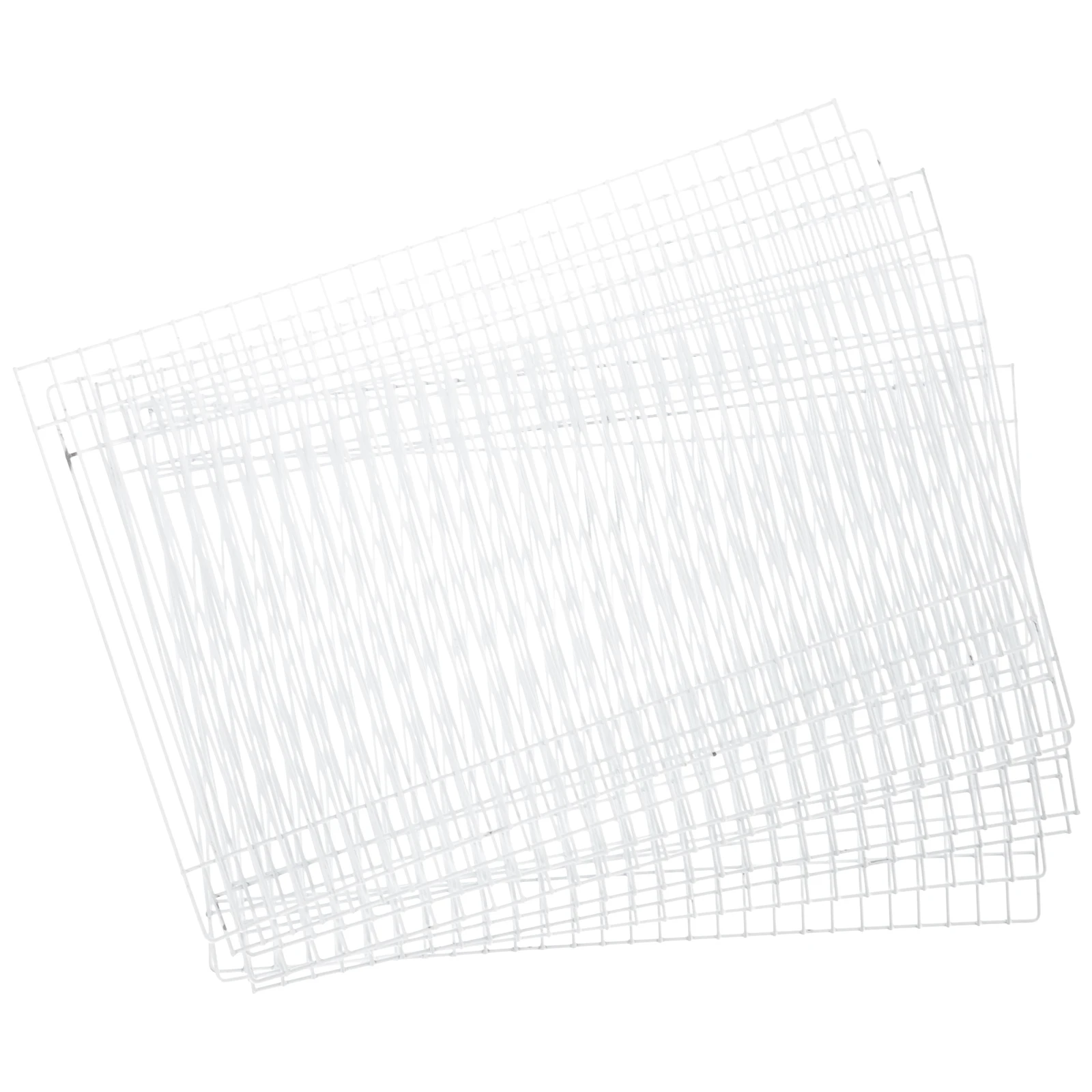 

Pet Fence White Indoor Barrier Outdoor Panels Dog Metal Iron Small Safety Playpen