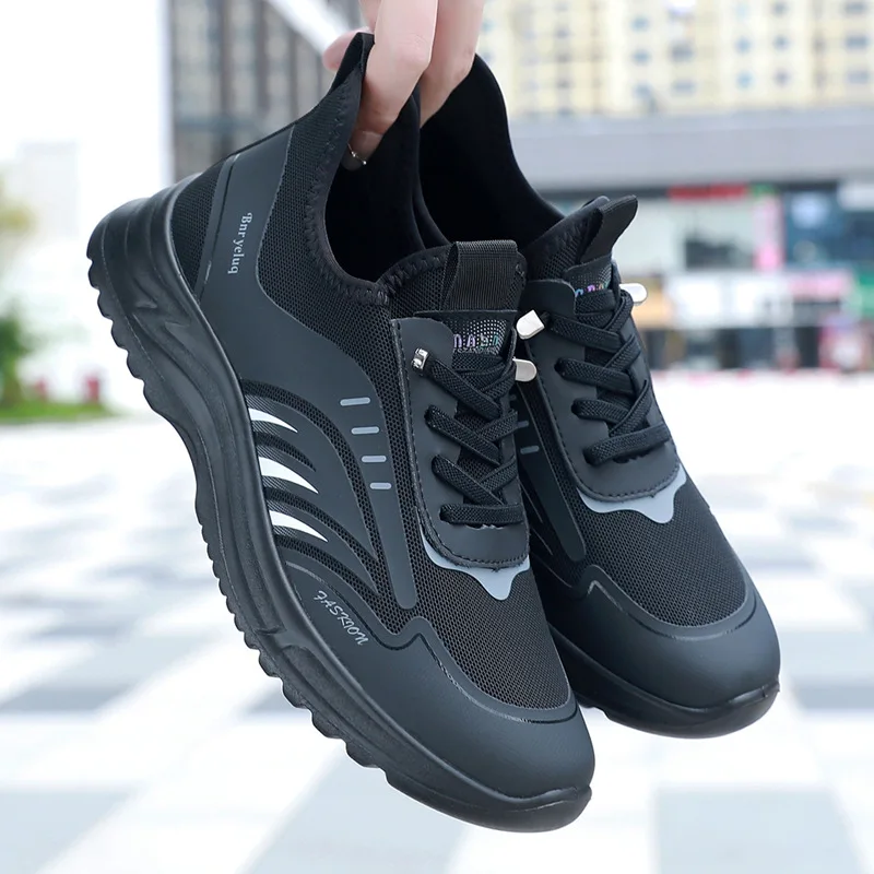 

New spring autumn Women Breathable Trainers Outdoor Sports Shoes Fashion Antislip Wear-resisting Running Trainers Outdoor Shoes