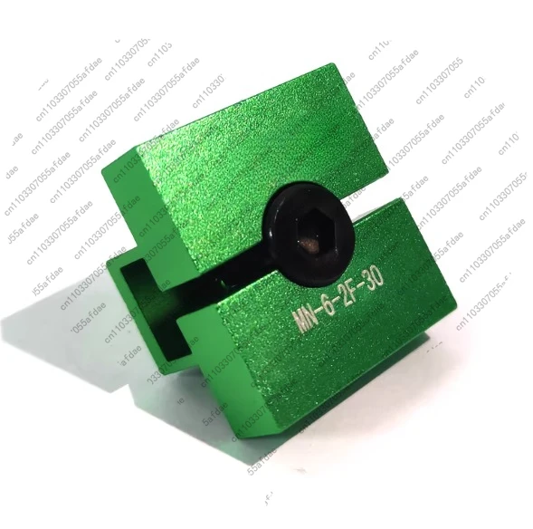 10pcs 7075 aluminum alloy OK clamp, two-way internal support side clamp, CNC machining center tooling inclined pressure plate