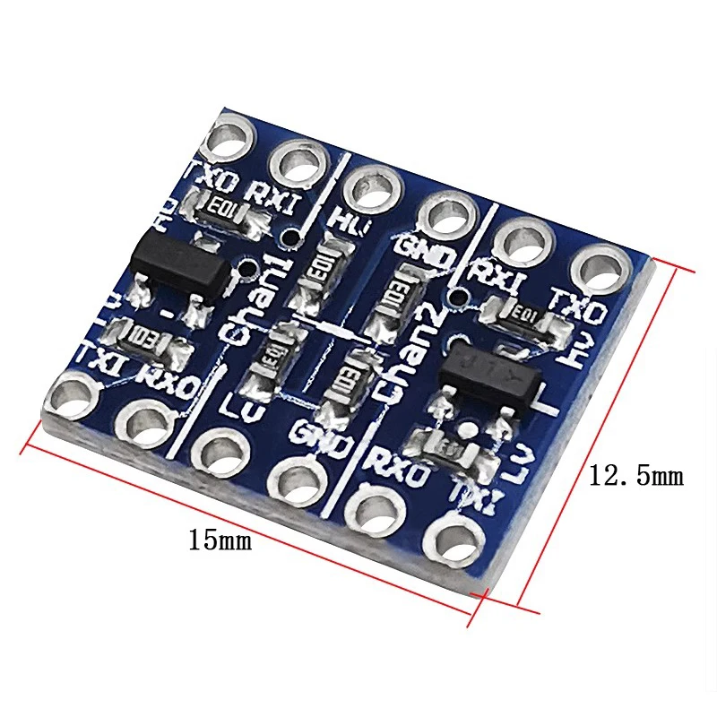 10pcs 2 Channels IIC I2C Logic Level Converter Bi-Directional Module 3.3V to 5V Shifter for Arduino