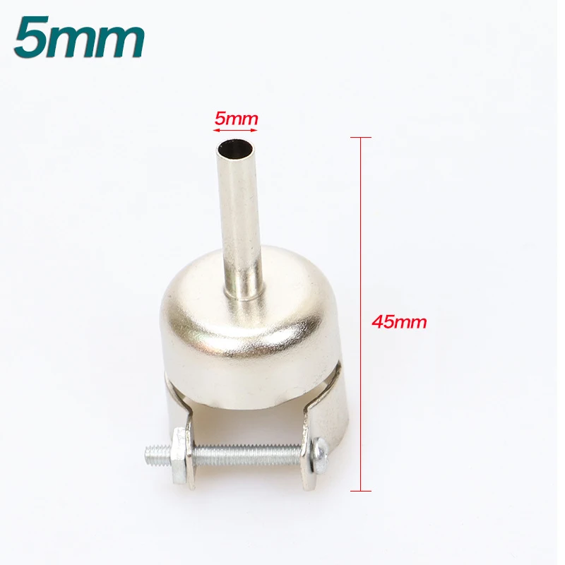 Universal Welding Nozzles For 850 852D 898 Soldering Station Hot Air Gun Welding Nozzle 3mm 4mm 5mm 6mm 7mm 8mm 10mm 12mm