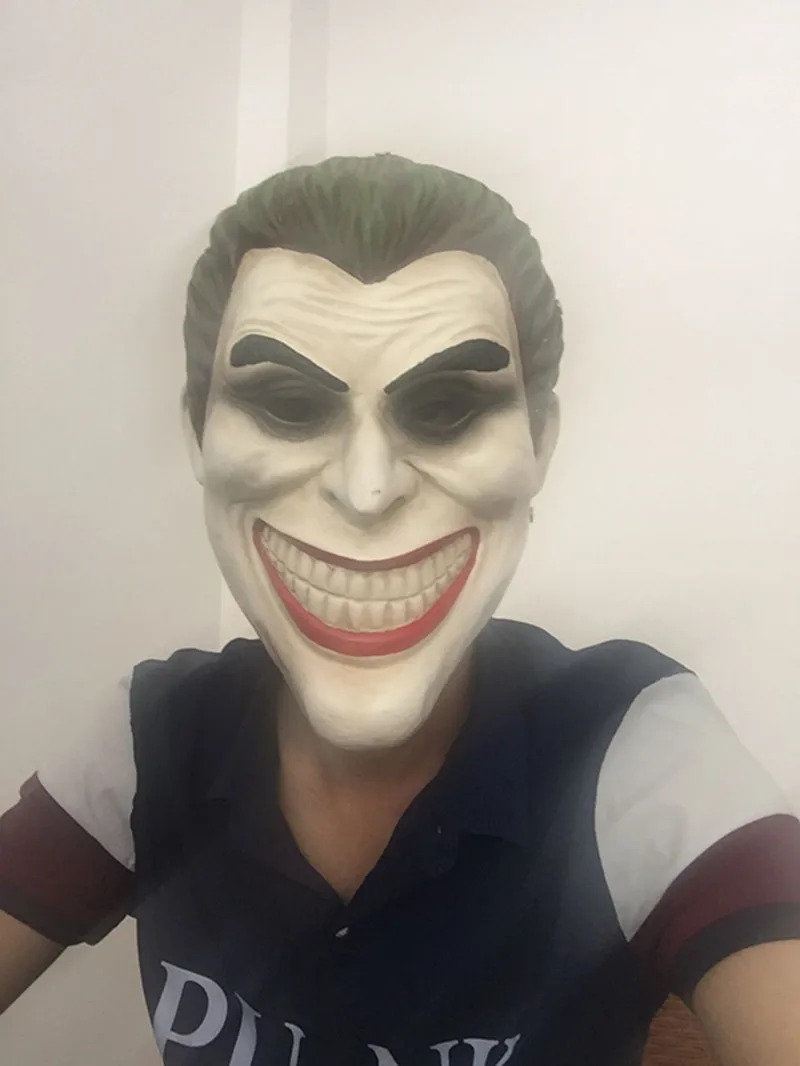 

Party Cosplay Mask Resin Creepy Realistic Full Head Halloween Horror Mask Costume