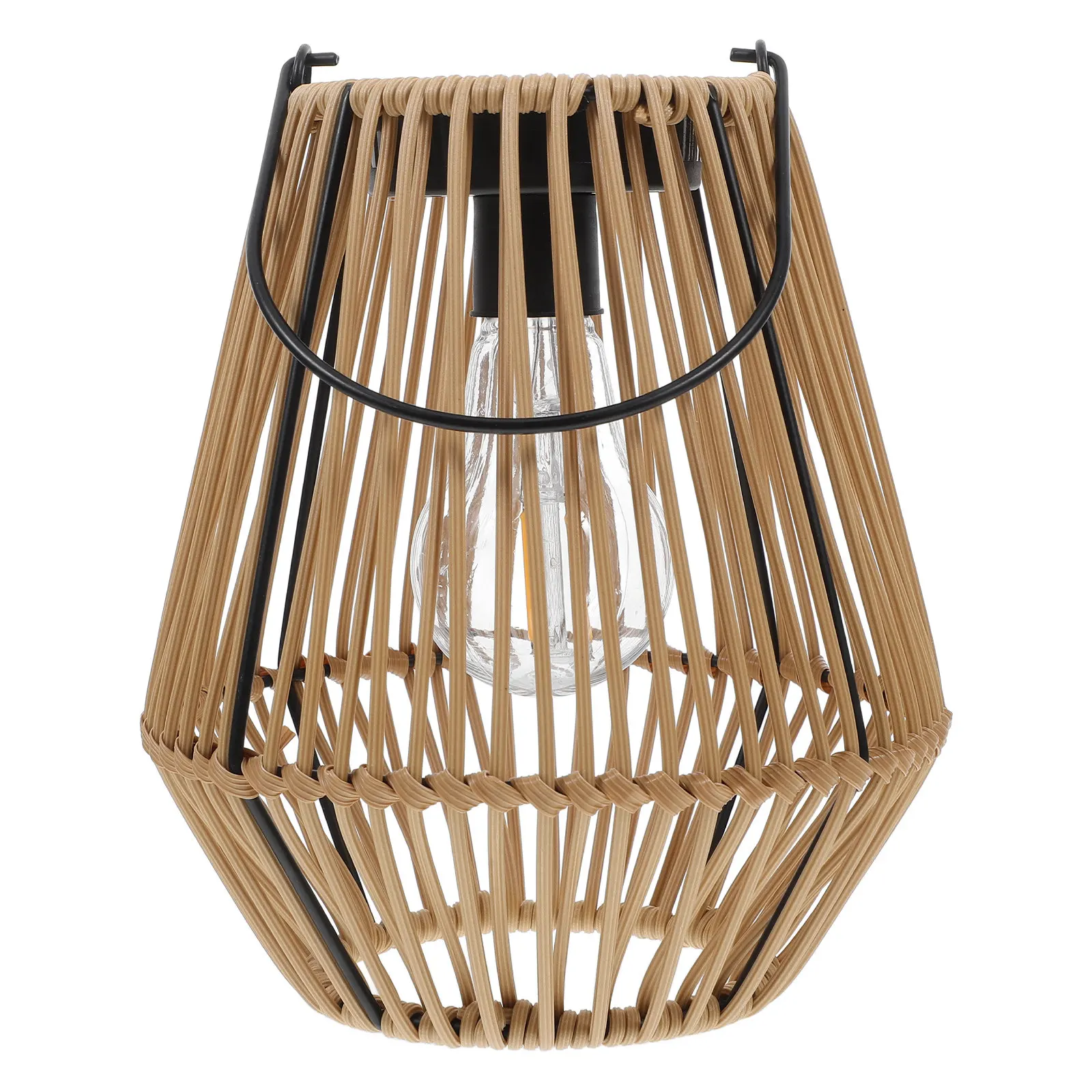 

Outdoor Lamps for Patio Garden Solar Lights Decorative Boho Shade Lantern Hanging Lanterns outside