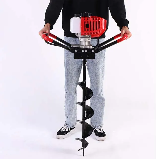 

TOGO Portable Hand-Held Agriculture 52cc oline Earth Auger Machine