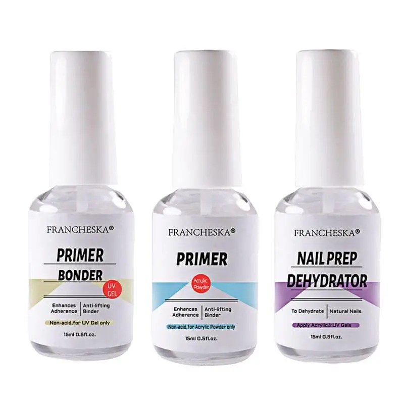 

Nail Dehydrator And Nail Primer Bonder For Nail Prepping Nail Protein Bond Superior Bonding Primer For Gel Nail Polish Poly Ex