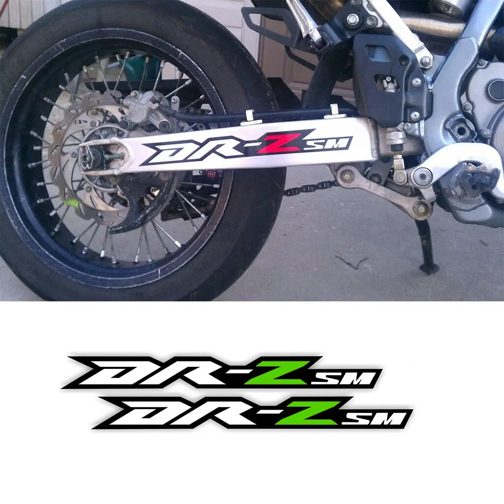 Swingarm Sticker / Decals Graphic For Suzuki DRZ400SM All Years DRZ 400 SM 400SM