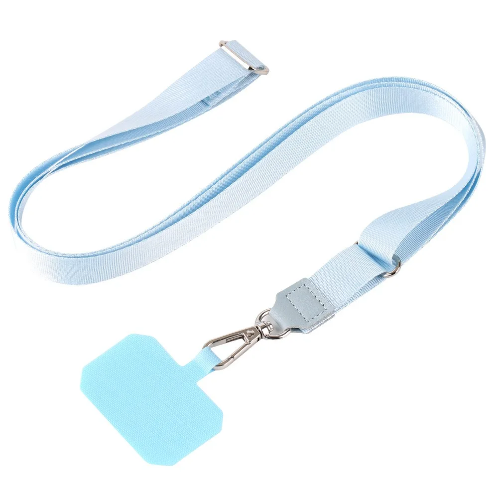

Anti Lost Phone Lanyard Universal Nylon Multifunctional Crossbody Neckband Phone Straps Colorful Adjustable Mobile Phone Straps