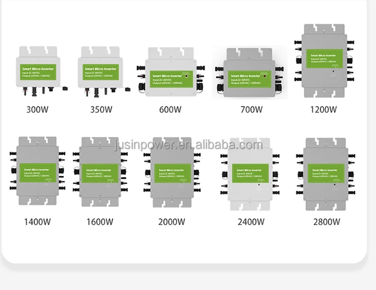 Solar panels with battery and inverter 2800W On-Grid  System solar micro  600w 2000w