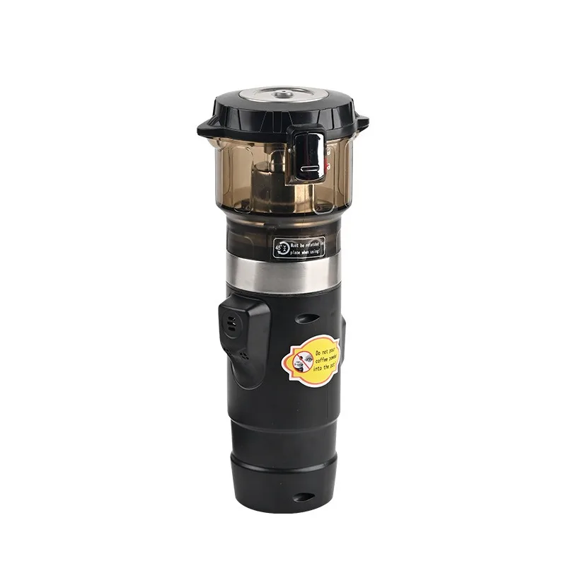 Portable coffee machine, mini small grinder, household travel hand-brewed coffee accompanying cup
