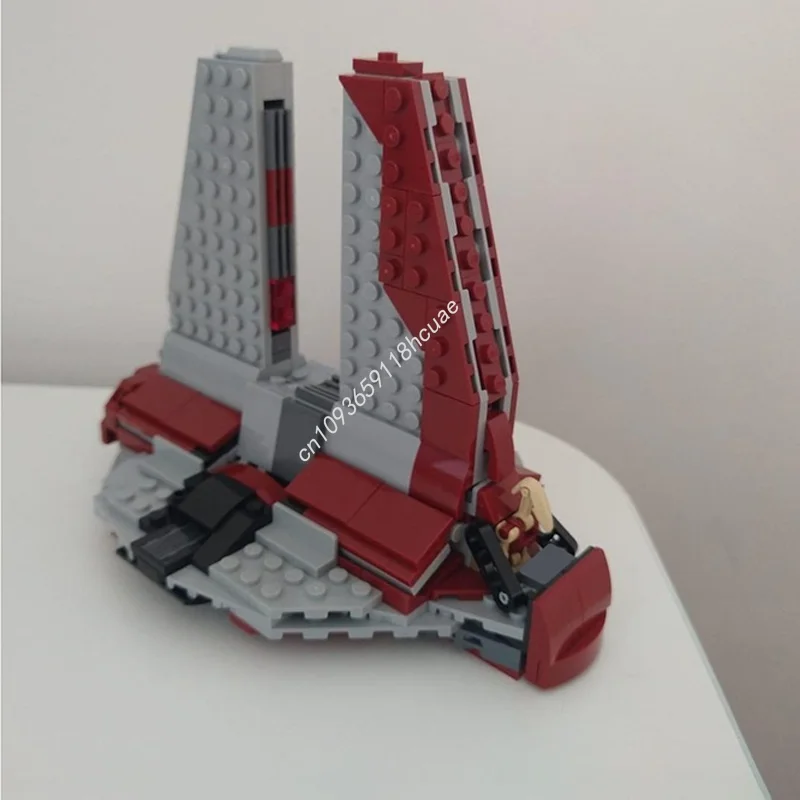 325 قطعة MOC Maxillipede فئة فاصل المكوك ستار نموذج ألعاب مكعبات البناء تجميع لتقوم بها بنفسك الطوب الاطفال هدية الكريسماس عيد ميلاد #3