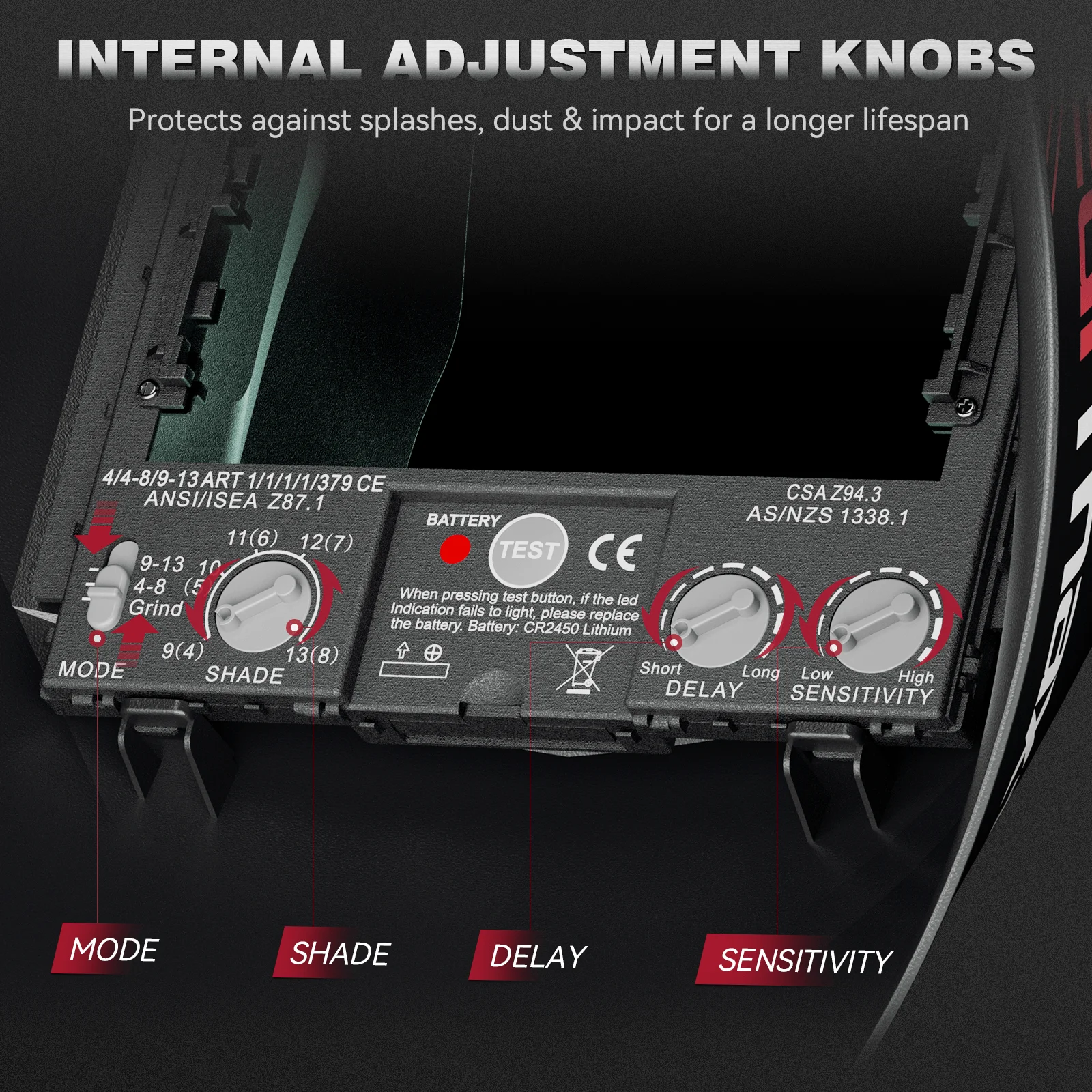 Thumbnail 2 - #1 Trending Welding Helmet Auto Darkening Right Now