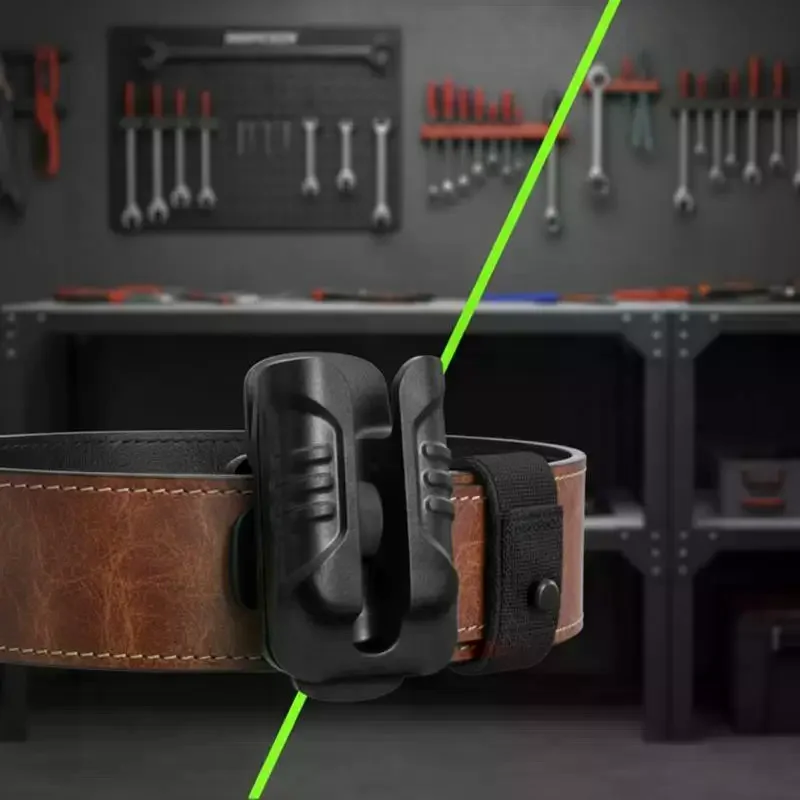 Scratch-resistant Waist Tool Buckle Multi-functional Portable Holder for Electric Drill Wrench Hammer Garage Repair Work