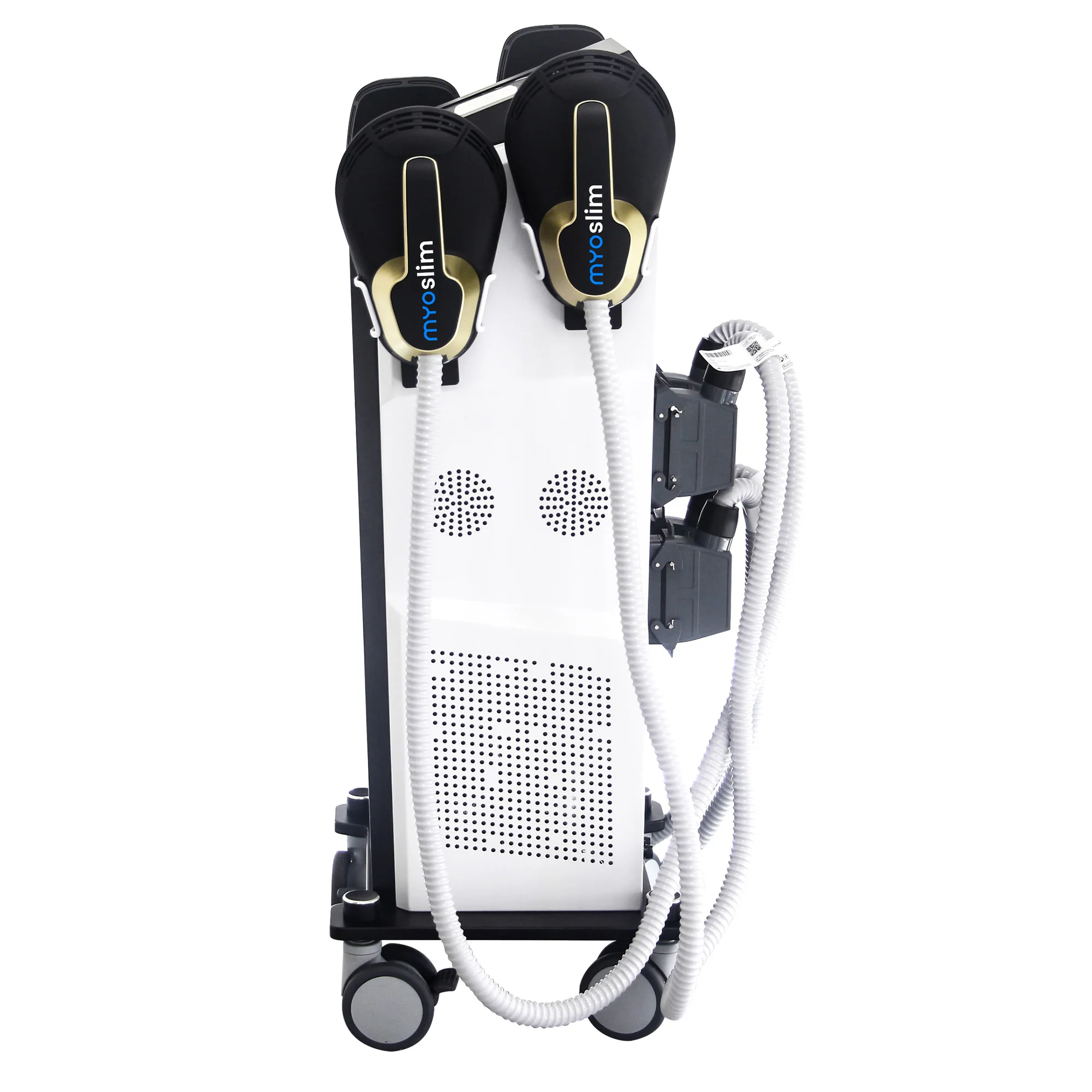 

MYOSlim EMS Body Slimming Sculpting in Sculpt Machine Hi-emt 200HZ Weight Lose Electromagnetic Muscle Fat Removal with