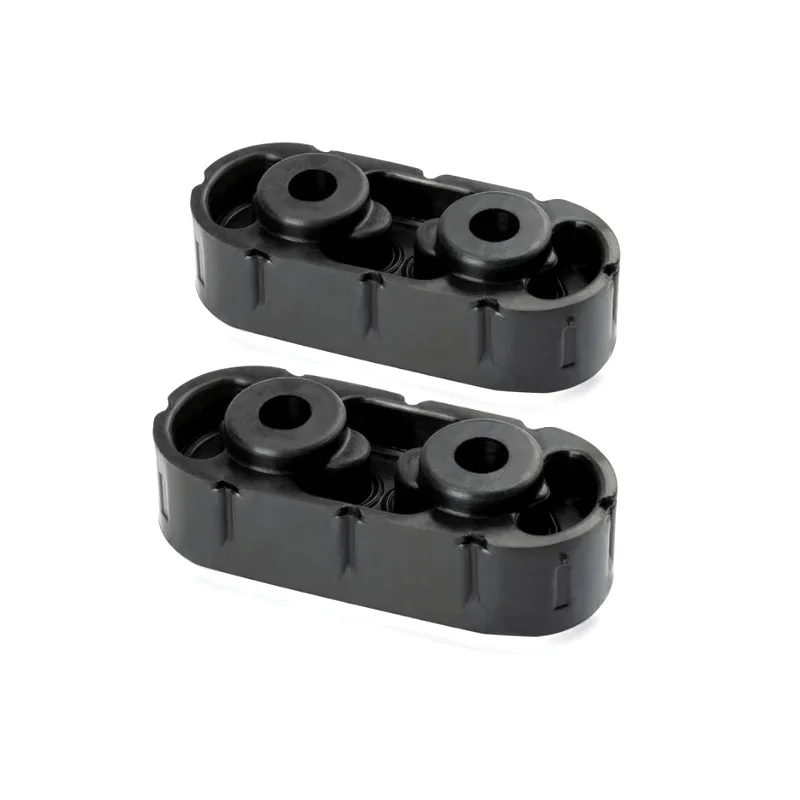 2pcs Exhaust Muffler Hanger Insulator 15092802 for chevy Yukon Savana Sierra 1500 2500 3500 HD Cadillac Escalade
