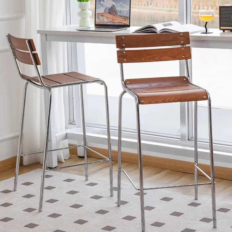 

Glamor Golden Bar Chair Foot Height Adjustable Traditional Bar Chair Casino Interior Bancos Para Barra Kitchen Furniture