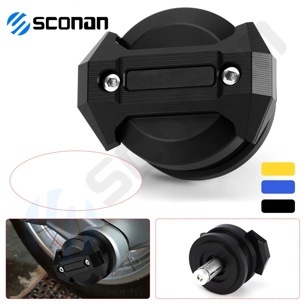 

For BMW R Nine T Pure Nine-T R nineT RnineT Scrambler Falling Protectors Motorcycle Wheel Protection Crash Pads Frame Slider