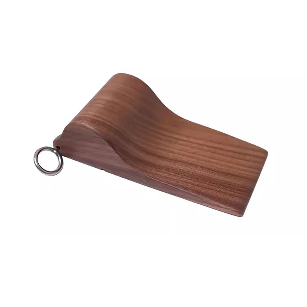 MINGJIA Leather Strap Bend Styling Tool Black Walnut DIY Leathercraft Tools Watchband Shaping Bending Stand Molding Rack