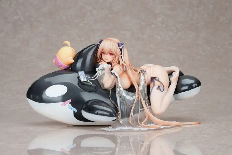 Judai Original Apex Innovation Azur Lane Anchorage Manjuu Dolphins and Swim Lessons Action Figure Models