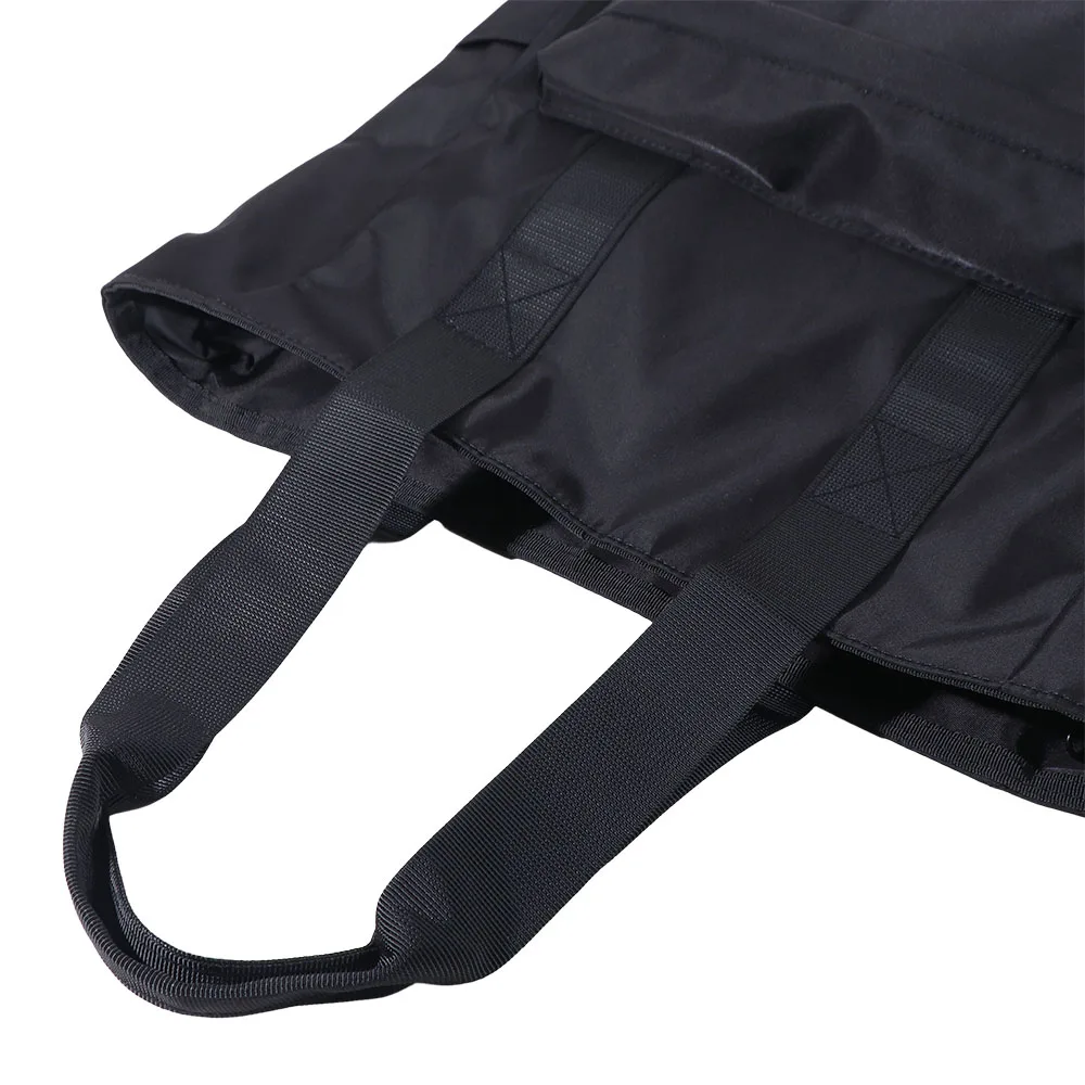Fashion Waterproof Nylon Handbag Large Capacity Oxford Cloth Briefcase Simple Casual Male Tote Bag Travel