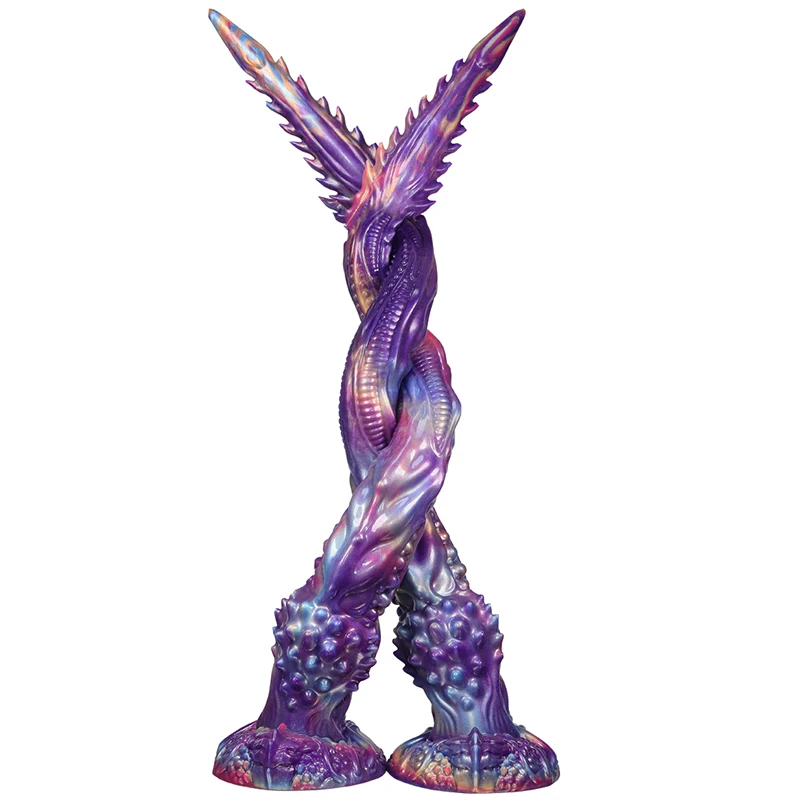 Long Whip Anal Plug Adult Sex Toys Monster Dildo Anal Stimulator Long Butt Plug Tentacle Animal Dildos Penis 18+ Sex Products