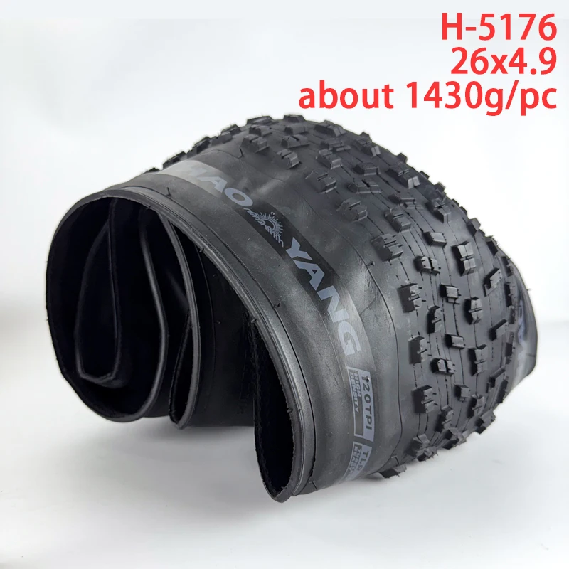 CHAOYANG BIG DADDY 26x4.9 Bicycle Tire 120TPI 26inch Ultralight