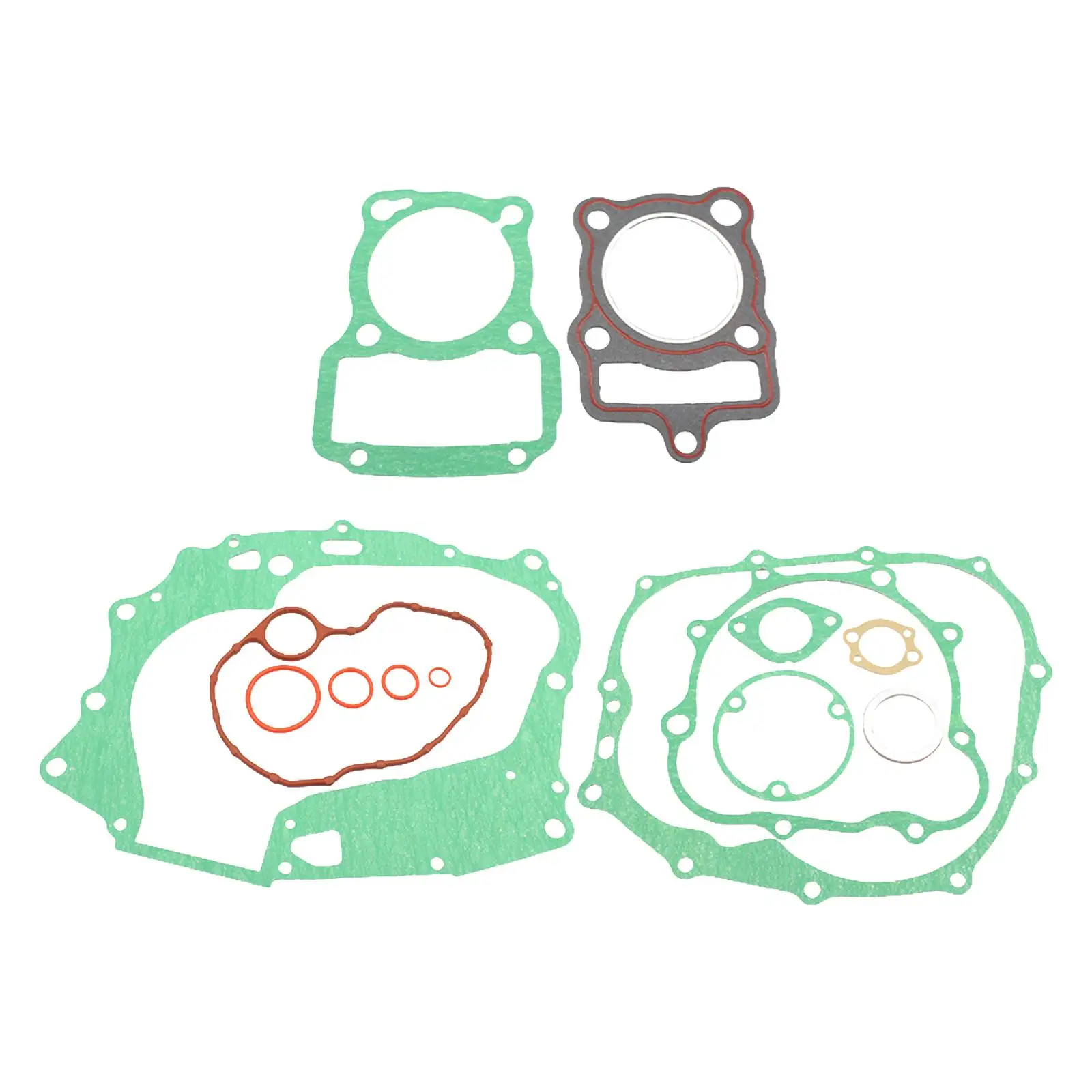 Motorcycle Complete Gasket Set Accessories Plastic for CG125