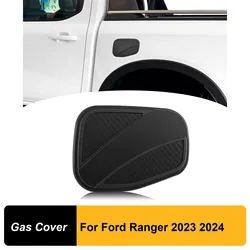 Fuel Filler Tank Cover Door Gas Cap Trim For Ford Ranger Wildtrak T9 2023 2024 XLT XLS XL LIMITED SPORT Next Gen Accessories