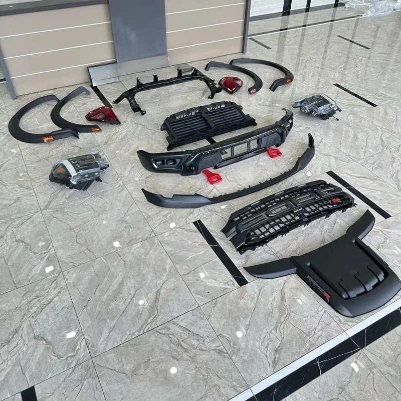 Suitable, Modified, Large Surround R Wide Body Appearance Kit Front Face