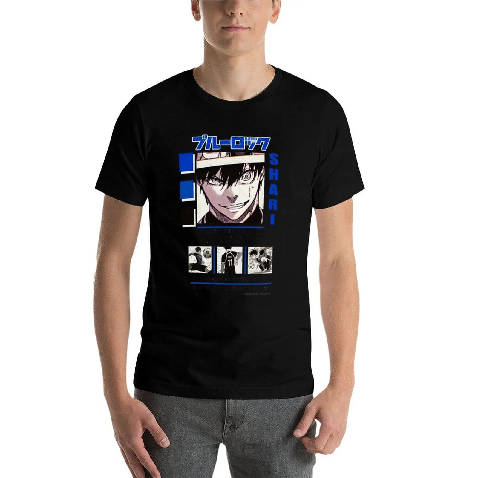 

Isagi Yoichi Ego Moment Art T-Shirt t shirt for man 100 percent cotton t shirt man casual T-Shirt
