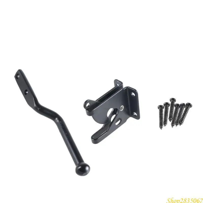 

Стальной замок для ворот, устойчивый к атмосферным воздействиям садовые дверные защелки, набор для уличных заборов 831F