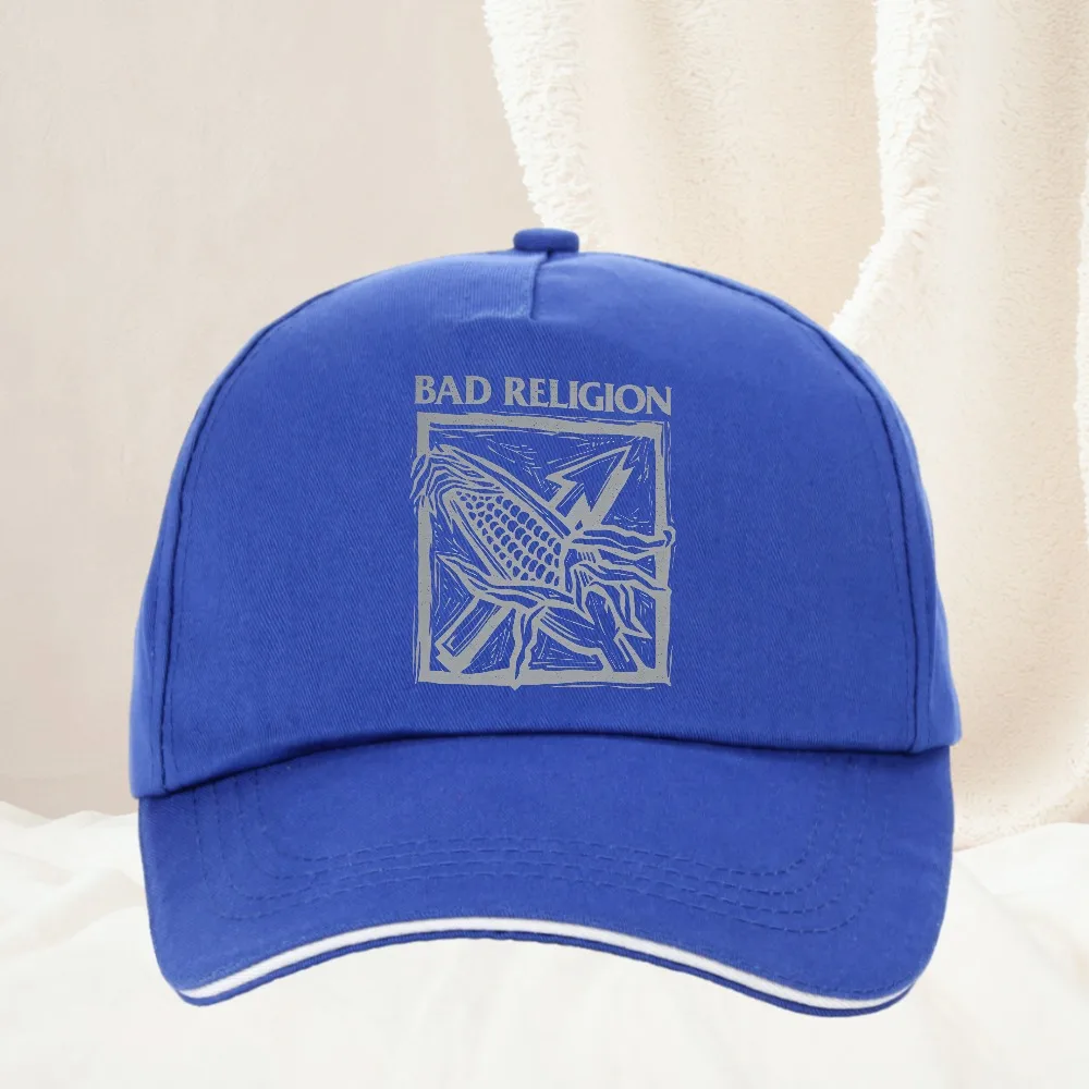 Bad Religion Mens Against The Grain Slimfit hat Summer baseball cap Adjustable for Daily Wear hat All Seasons Travel Gift