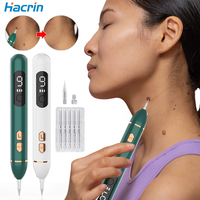 Plasma Laser Pen Skin Tag Remover Wart Mole Spots Freckles Dark Dpot Black Dots Nevus Flat Blemish Pimples Removal for Face Body