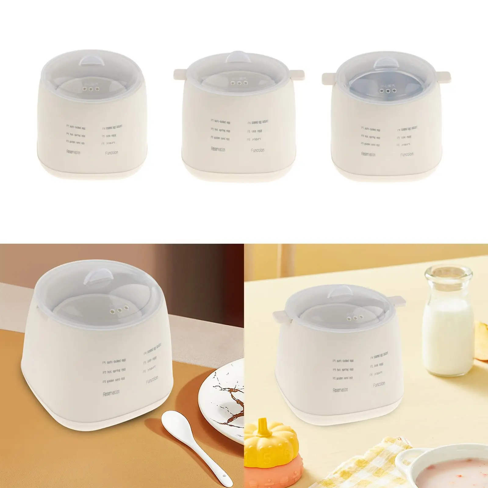 Rapid Electric Egg Cooker Practical Large Capacity Multipurpose Digital Easy Egg Cooker for Home Dorm Camping Steamed Egg Office