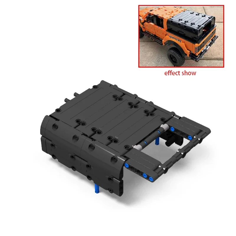NIEUWE Technische Pickups F-150 Raptor Trailer Auto Upgrade Versie Model Bouwstenen DIY MOC 42126 Bricks Assembly Kinderen Speelgoed Gift