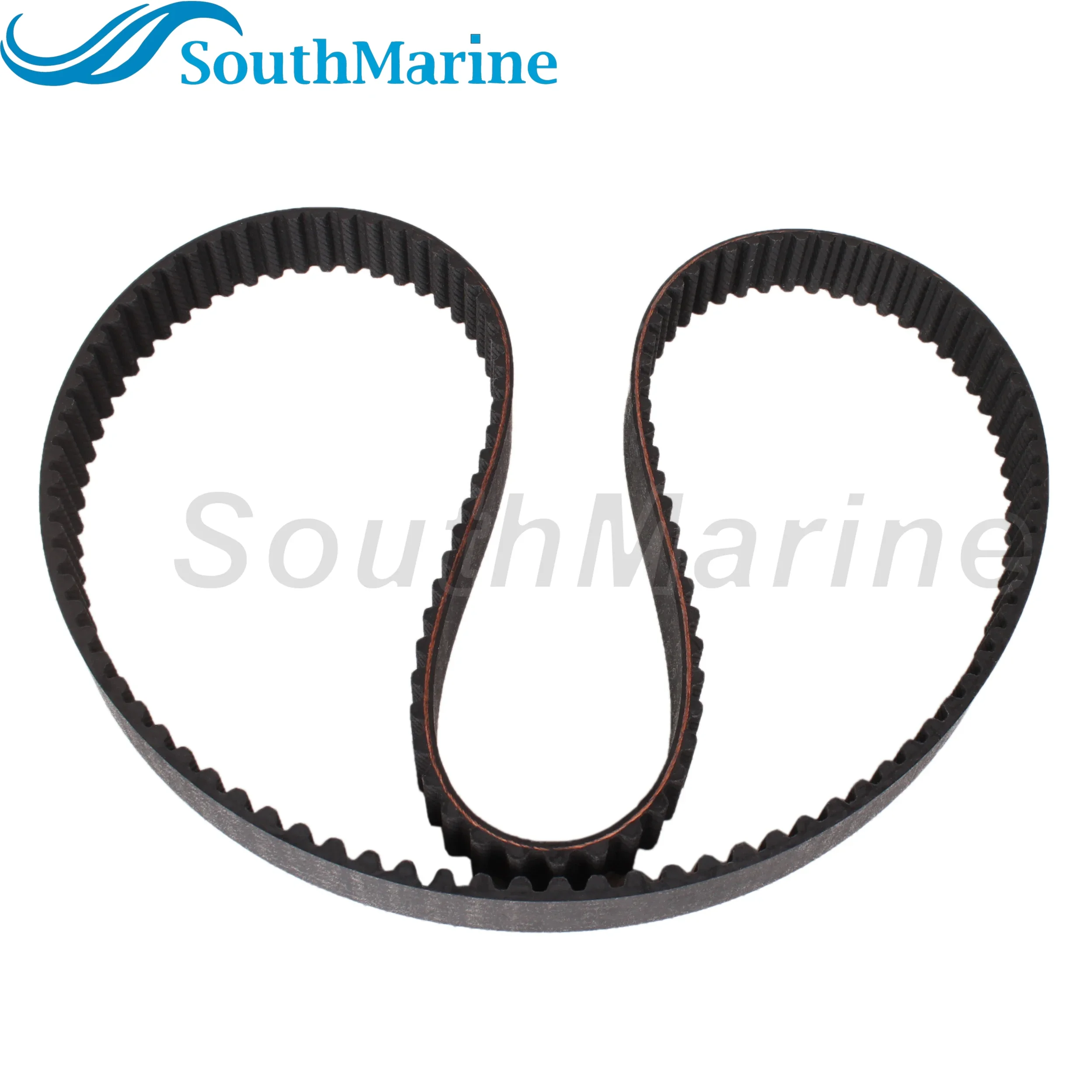 Boat Motor  67F-46241-00 18-15131 Timing Belt for Yamaha 4-Stroke 75HP 80HP 90HP 100HP 115HP / 57-804145 for Mercury Mariner