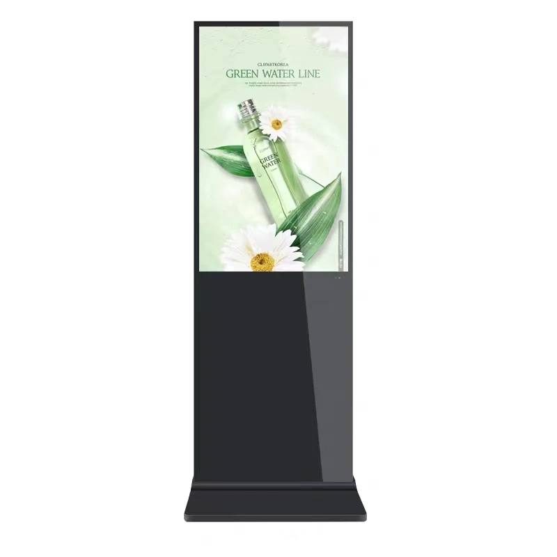 

Commercial advertising machine HD vertical full display touch screen billboard ultra-thin design advertising machine