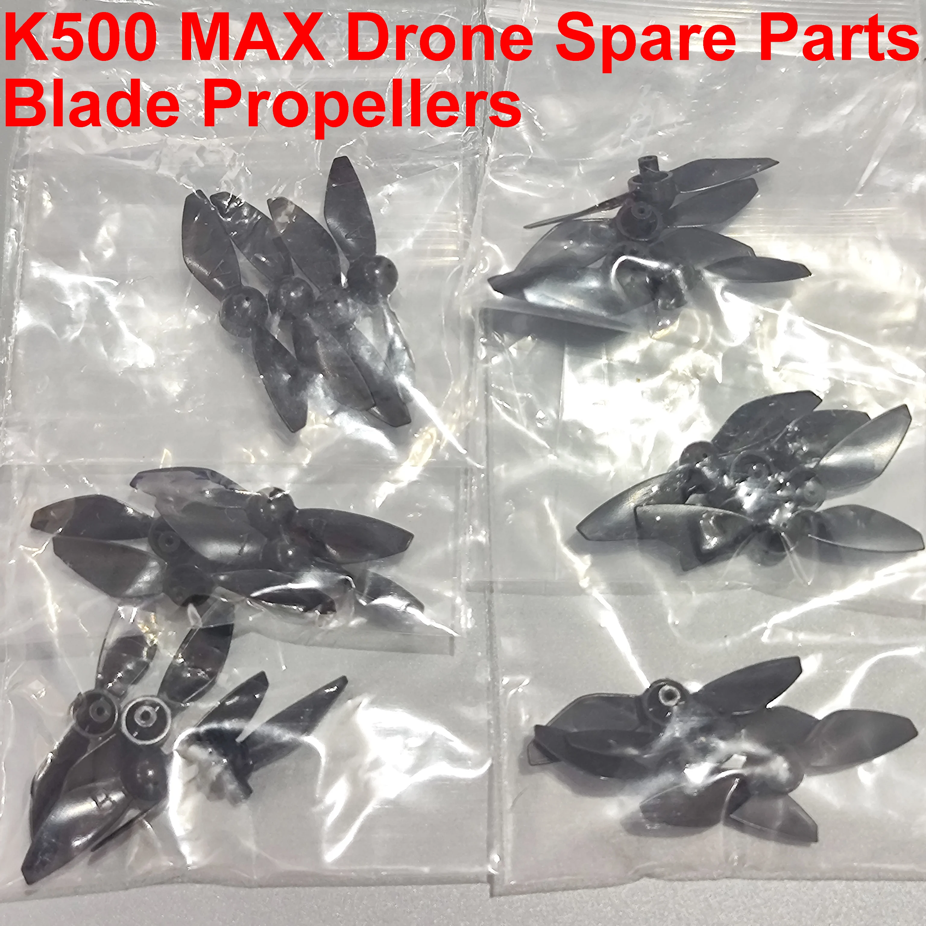 New K500MAX Remote Control Fighter Four Axis Fixed Height Unmanned Aerial Vehicle CW CCW Propeller Blade for K500 MAX Wing