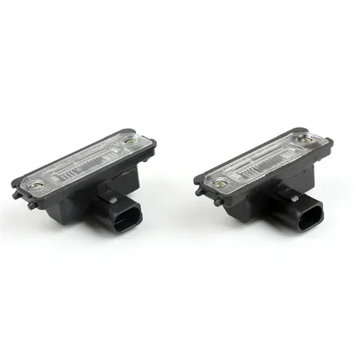 Imagen 2 del producto Luz de matrícula para VW Golf MK4 1998-2006 Passat Polo 2000-2010 Scirocco Beetle 2006-2010 Lupo 1999-2006, 1J6943021B