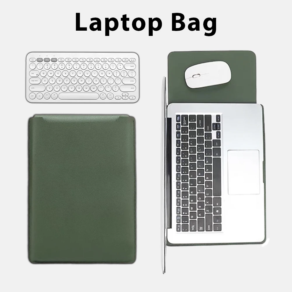 Laptop Bag Case 16 15 14 13 11 Inch For Apple Macbook Lenovo Huawei Notebook iPad Air Pro 12.9 Tablet PC Laptop Sleeve Bag Cover