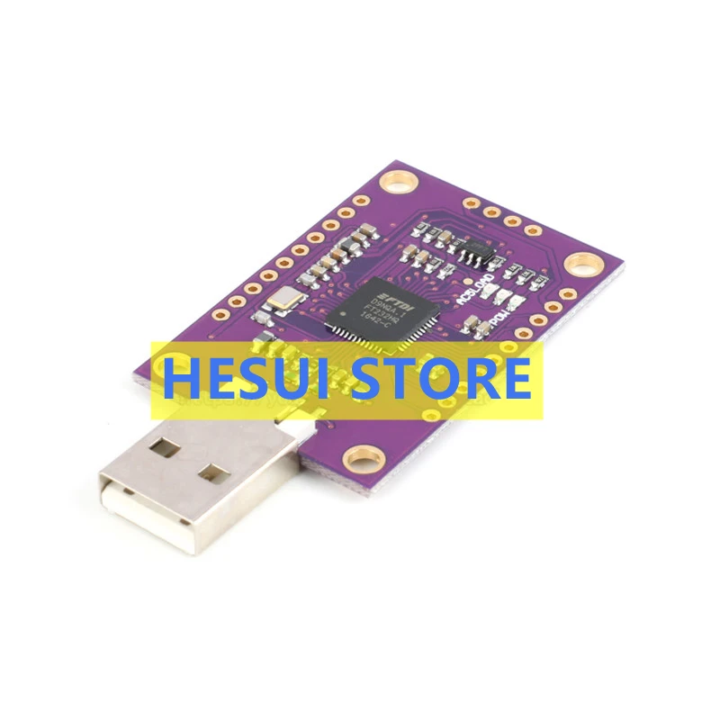 FT232H module USB to JTAG/UART/FIFO SPI/I2C high speed