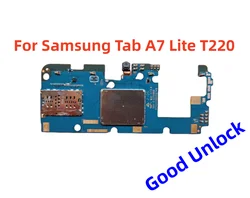 100% Good Mainboard For Samsung Tab A7 Lite T220 T225 Motherboard Full Chips For Samsung T220 T225 Unlocked Logic Board