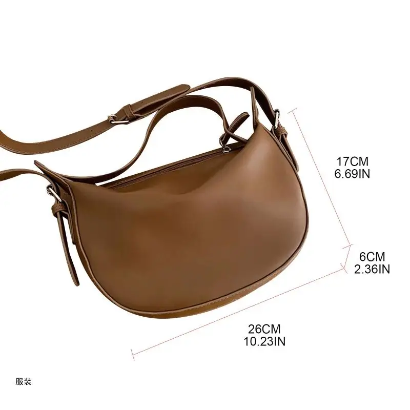 D0UD Handbag Crossbody Bag for Women Adjustable Strap Phone Card Bag Change Pocket