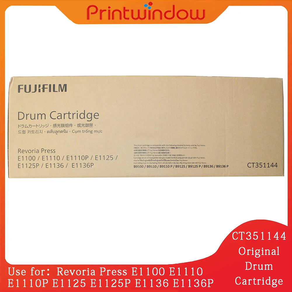 

CT351144 Original New Drum Cartridge for Xerox Revoria Press E1100 E1110 E1110P E1125 E1125P E1136 E1136P Drum Unit
