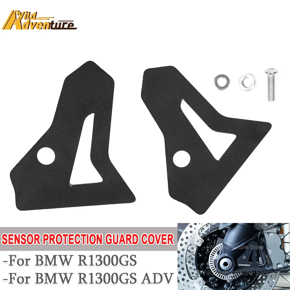 

R1300GS Motorcycle GS1300 Aluminum Front Wheel ABS Sensor Protection Guard Cover For BMW R1300GS ADV R1300 GS Adventure 2023-25